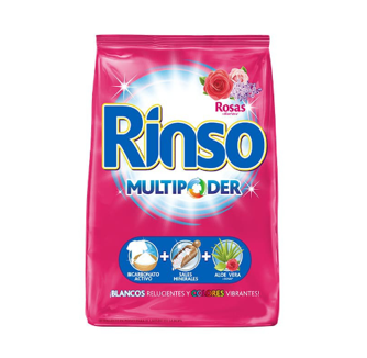 Detergente Rinso Aroma Rosas 1.1 Kg