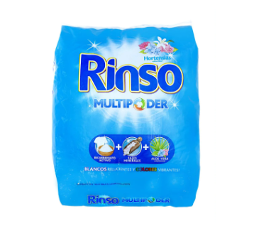 Detergente Rinso Hortensias 1800g