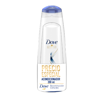 Shampo Dove Rec completa 400ml + ac 200ml