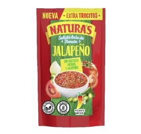 Salsa Naturas Jalapeño 90g