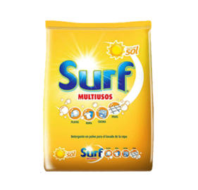 Detergente Surf Fuerza Solar 750g