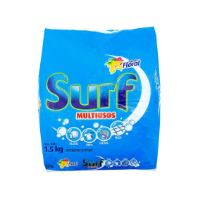 Detergente en Polvo Surf Fuerza Floral 1500g