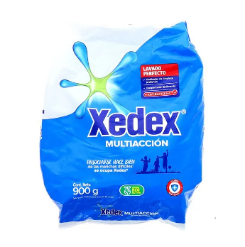 Detergente Xedex 900 g multi. limp