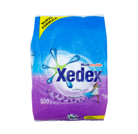 Detergente Xedex suav violeta 500g