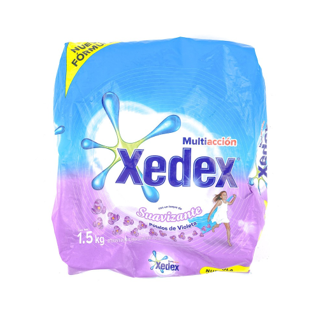 Detergente Xedex Suavizante Violeta 1500g