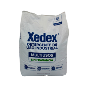 Detergente Xedex Uso Industrial 20kg