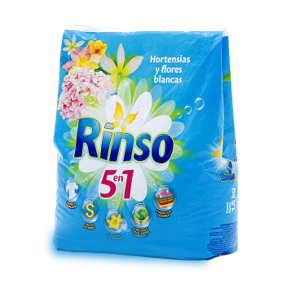 Detergente Rinso Hortensias y Flores 4500g