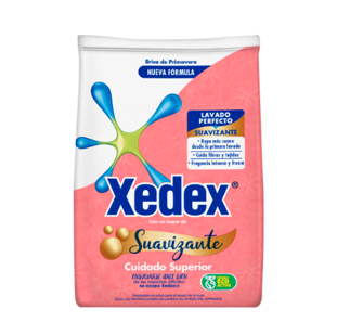 Detergente xedex suaviz primavera 400g