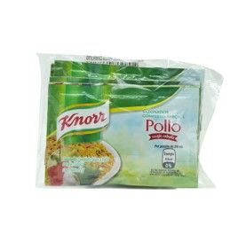 Sozonador de Pollo, Marca Knorr, 4U 9.5g