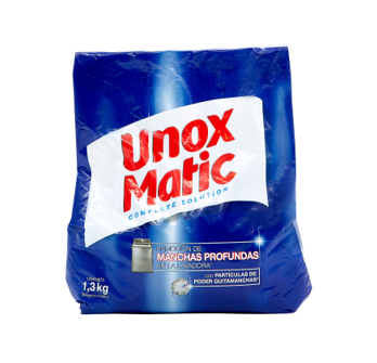 Detergente unox de 1300 g