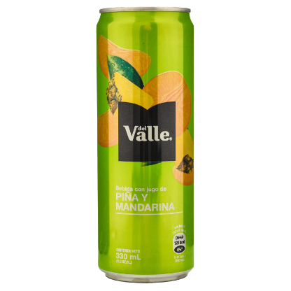 Jugo Del Valle Piña Mandarina lata 330ml