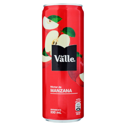 Nectar Del Valle Manzana lata 330ml