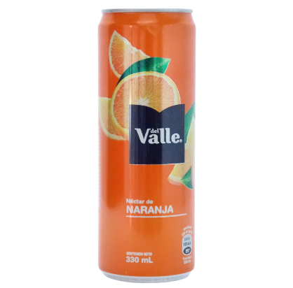 Nectar Del Valle Naranja lata 330ml