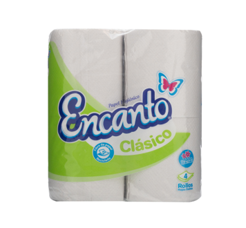 Papel Higienico Encanto Clásico 4 Rollos