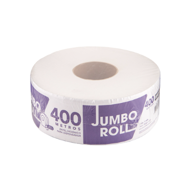 Papel Jumbo Roll Carezza 400Mts 1x6