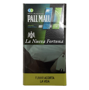 Cigarros Pall Mall Doble Click Vegas Nightfall XL