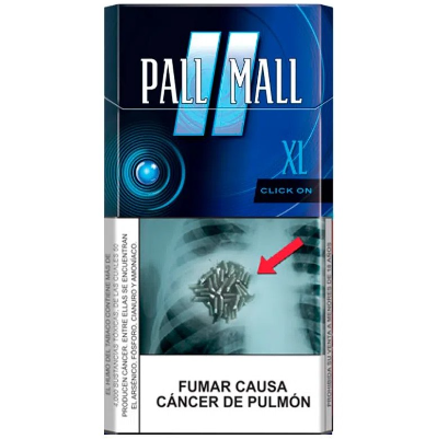 Cigarros Pall Mall Click 20 UNIDADES