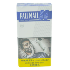 Cigarros Pall Mall Li suace cajetilla dura.