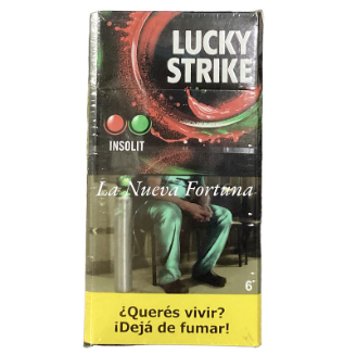 Lucky Strike Nebular 20s