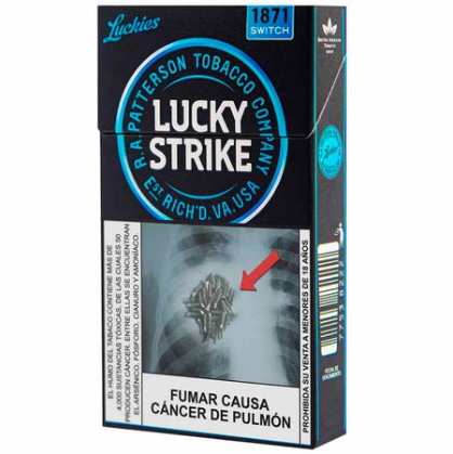 Cigarros Lucky Strike Kool 1 click