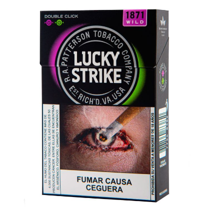 Cigarros Lucky Strike Amber 20 unid