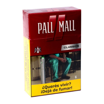 Cigarro Pall Mall Clasic 20 Cigarrillos