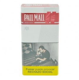 Cigarros Pall Mall Li suace cajetilla dura.