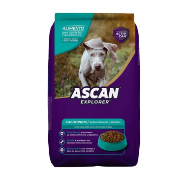 Alimento para perro Ascan Explorer 0.454 kg