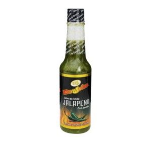 Salsa de chile jalapeño Don Julio 1650 g