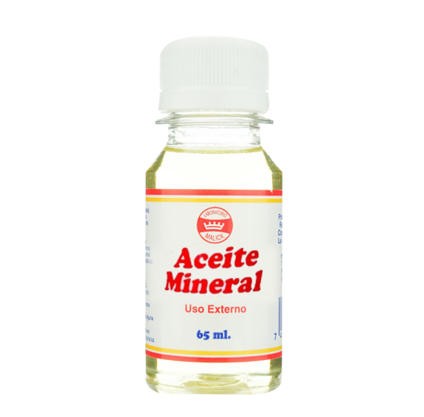 Aceite Mineral 65 mL Malick