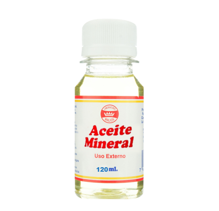 Aceite Mineral Malick 120ml