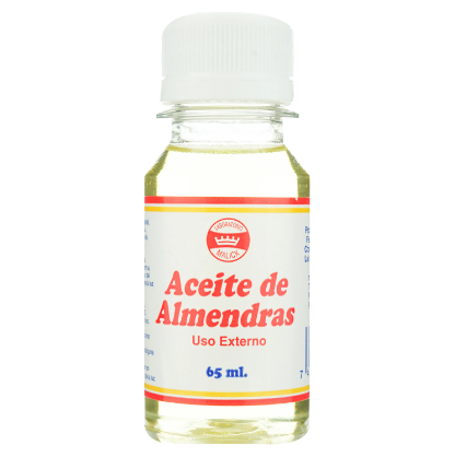 Aceite de almendras Malick 65ml