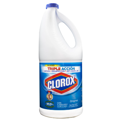 Cloro Clorox Botella 1893ml