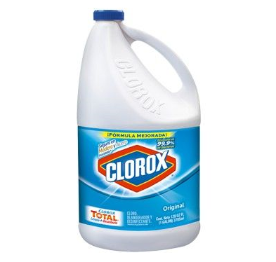 Cloro original Clorox  3.785 mL 1 gal