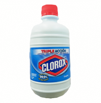 Cloro clorox caple bot 236 ml