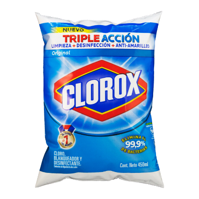 Cloro Original Clorox  450 mL