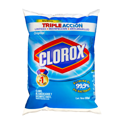 Cloro Original Clorox 900 mL