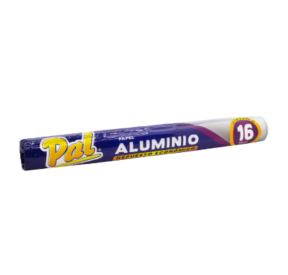 Papel Aluminio Pal Rep  16