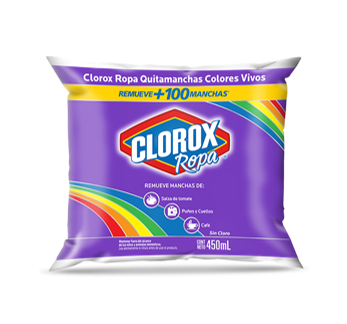 Cloro Clorox Quita Manchas 450ml