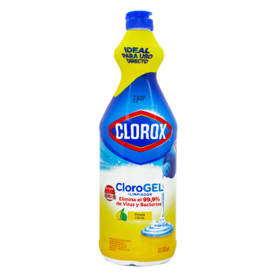 Cloro + Limp Gel Clorox bot 930 mL