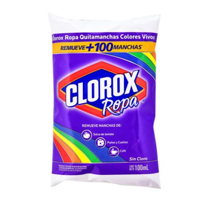 Cloro Clorox Quitamanchas bol 100ml