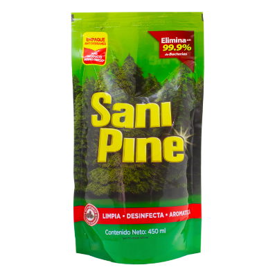 Desinfectante Sani Pine Pino Doy Pack 450ml