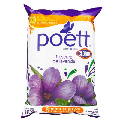 Desinfectante poet lavanda 800ml