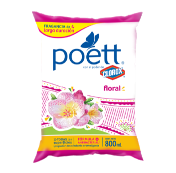 Desinfectante poet floral 800ml
