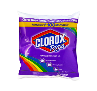 Clorox Ropa Blanca 450 mL