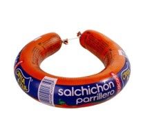 Salchichon parrillero cinta azul 500g