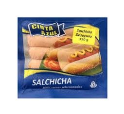 Salchicha Hot Dog Cinta Azul 380g