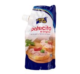 Patecito Original, Cinta Azul, 200g DP