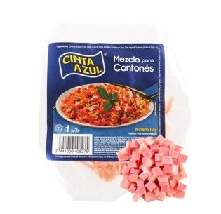 Mezcla para cantones cinta azul 250gr