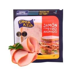 Javon Pechuga de Pavo ahumada Cinta Azul 100g